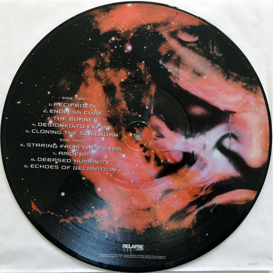 Origin (7) : Echoes Of Decimation (LP, Ltd, Pic)