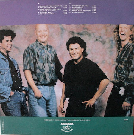 Dance With A Stranger : To (LP, Album)