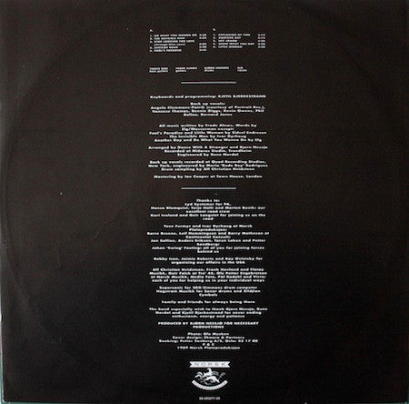 Dance With A Stranger : To (LP, Album)