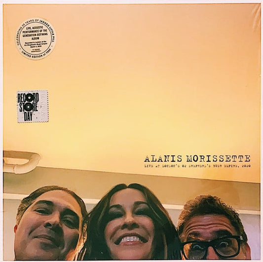 Alanis Morissette : Live At London's O2 Shepherd's Bush Empire, 2020 (2xLP, RSD, Ltd)
