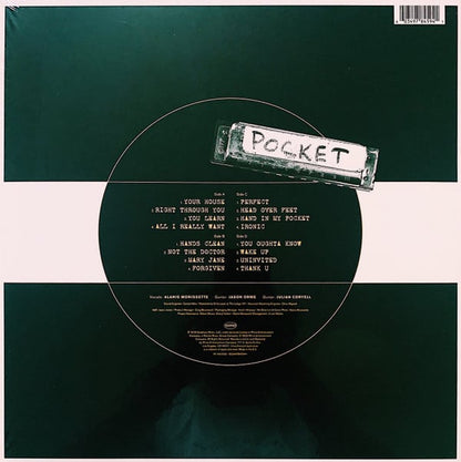 Alanis Morissette : Live At London's O2 Shepherd's Bush Empire, 2020 (2xLP, RSD, Ltd)