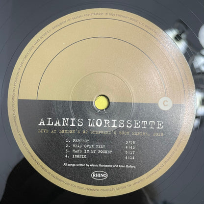 Alanis Morissette : Live At London's O2 Shepherd's Bush Empire, 2020 (2xLP, RSD, Ltd)