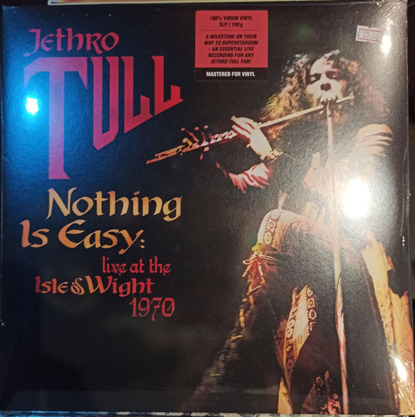 Jethro Tull : Nothing Is Easy: Live At The Isle Of Wight 1970 (2xLP, Dlx, RE, 180)