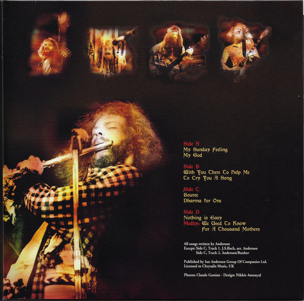 Jethro Tull : Nothing Is Easy: Live At The Isle Of Wight 1970 (2xLP, Dlx, RE, 180)