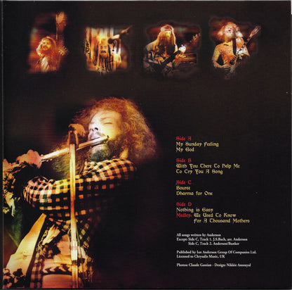 Jethro Tull : Nothing Is Easy: Live At The Isle Of Wight 1970 (2xLP, Dlx, RE, 180)
