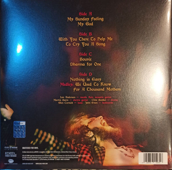 Jethro Tull : Nothing Is Easy: Live At The Isle Of Wight 1970 (2xLP, Dlx, RE, 180)