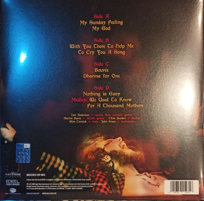 Jethro Tull : Nothing Is Easy: Live At The Isle Of Wight 1970 (2xLP, Dlx, RE, 180)