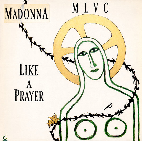 Madonna : Like A Prayer (12", Single, Glo)