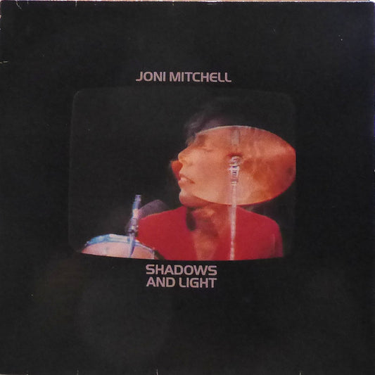 Joni Mitchell : Shadows And Light (2xLP, Album, RE)