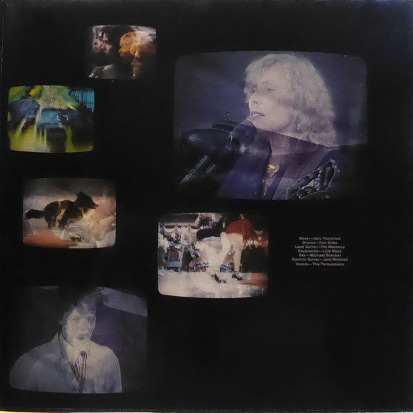 Joni Mitchell : Shadows And Light (2xLP, Album, RE)