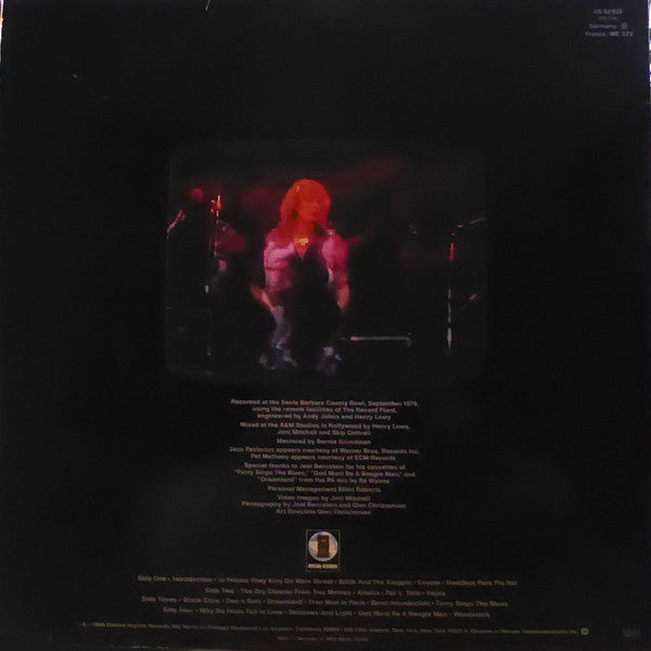 Joni Mitchell : Shadows And Light (2xLP, Album, RE)