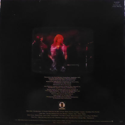Joni Mitchell : Shadows And Light (2xLP, Album, RE)