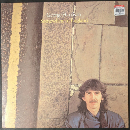 George Harrison : Somewhere In England (LP, Album, Spe)