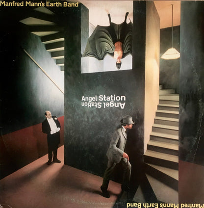 Manfred Mann's Earth Band : Angel Station (LP, Album)