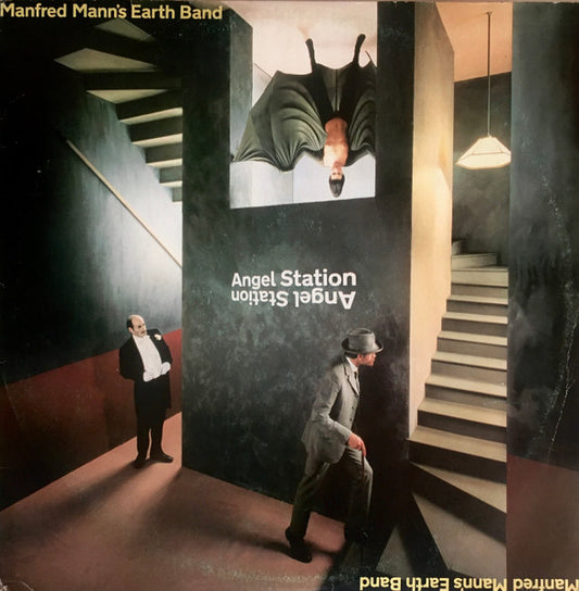 Manfred Mann's Earth Band : Angel Station (LP, Album)