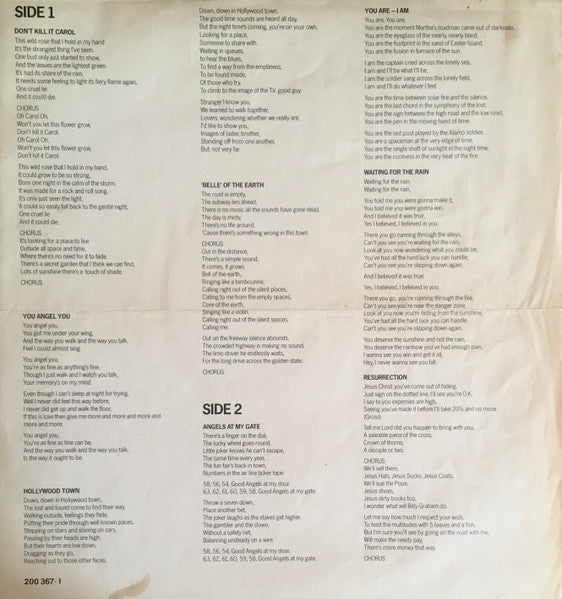 Manfred Mann's Earth Band : Angel Station (LP, Album)