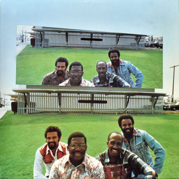 The Crusaders : Unsung Heroes (LP, Album, San)