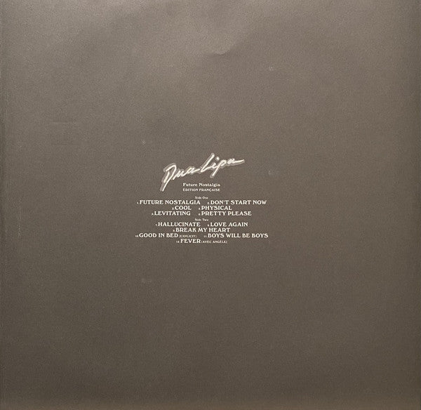 Dua Lipa : Future Nostalgia (LP, Album, Fre)