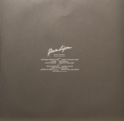 Dua Lipa : Future Nostalgia (LP, Album, Fre)