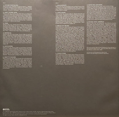 Dua Lipa : Future Nostalgia (LP, Album, Fre)