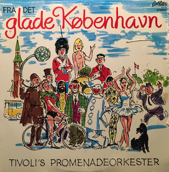 Tivolis Promenadeorkester : Fra det glade København (LP)