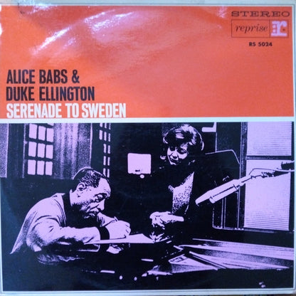 Alice Babs & Duke Ellington : Serenade To Sweden (LP)