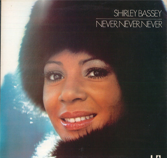 Shirley Bassey : Never, Never, Never (LP, Album, Gat)