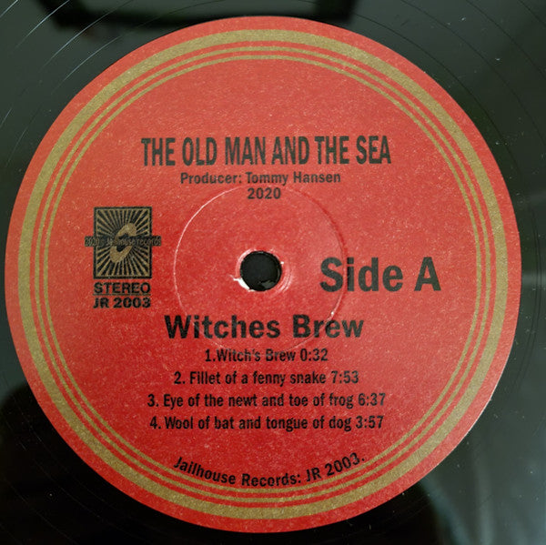 The Old Man & The Sea : Witches Brew (LP, Ltd)