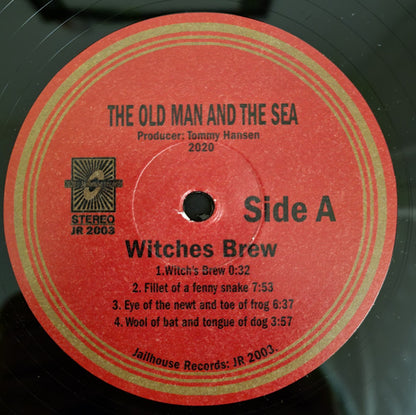 The Old Man & The Sea : Witches Brew (LP, Ltd)