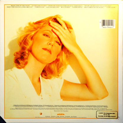 Jennifer Warnes : Best Of Jennifer Warnes (LP, Comp)