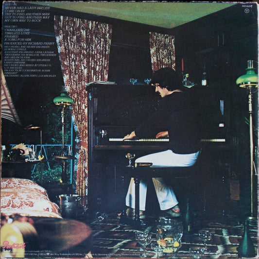 Burton Cummings : My Own Way To Rock (LP, Album)
