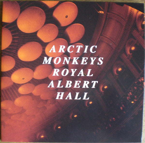 Arctic Monkeys : Live At The Royal Albert Hall (2xLP, Album)