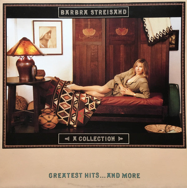 Barbra Streisand : A Collection Greatest Hits...And More (LP, Comp)