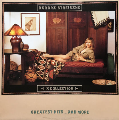 Barbra Streisand : A Collection Greatest Hits...And More (LP, Comp)