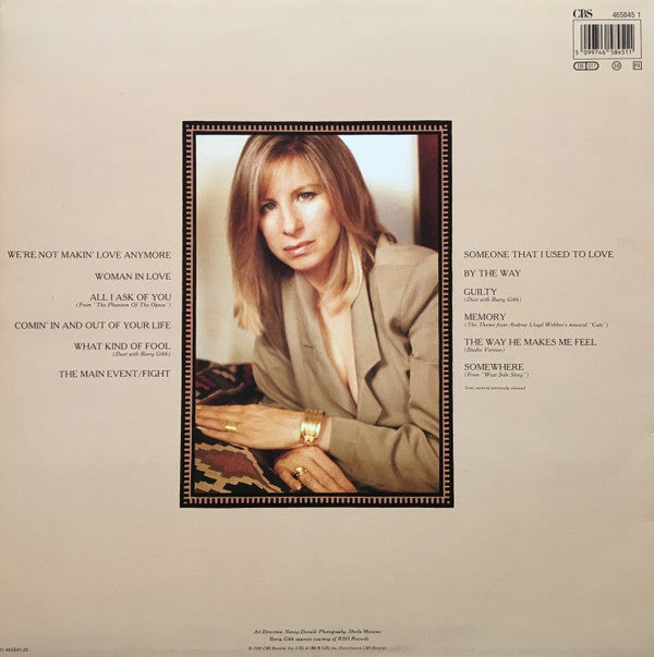 Barbra Streisand : A Collection Greatest Hits...And More (LP, Comp)