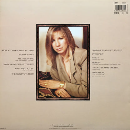 Barbra Streisand : A Collection Greatest Hits...And More (LP, Comp)