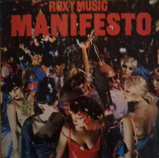 Roxy Music : Manifesto (LP, Album)