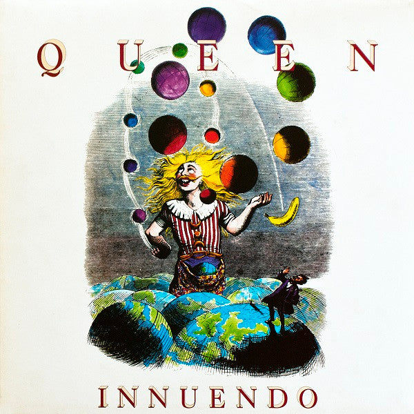 Queen : Innuendo (LP, Album)