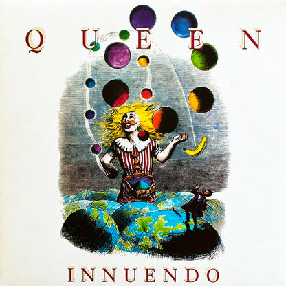 Queen : Innuendo (LP, Album)