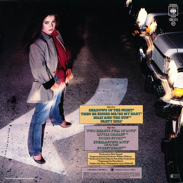 Rachel Sweet : ...And Then He Kissed Me (LP, Album)