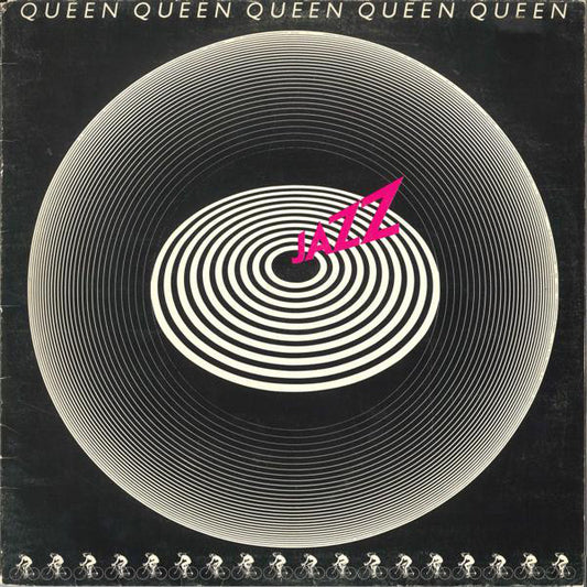 Queen : Jazz (LP, Album, Gat)
