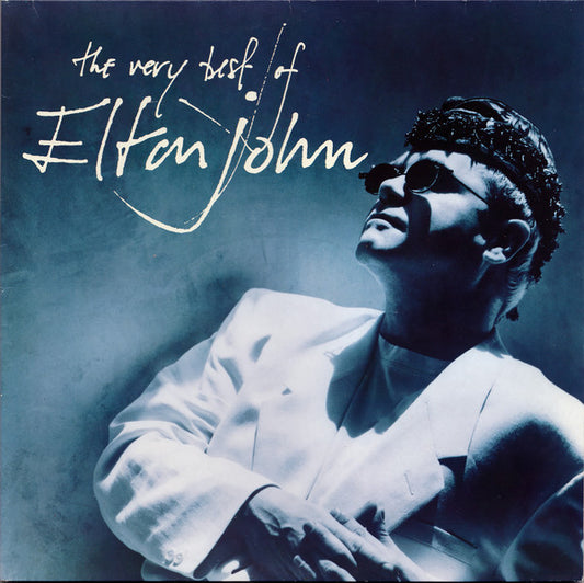 Elton John : The Very Best Of Elton John (2xLP, Comp)