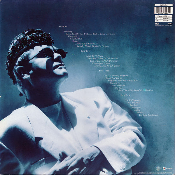 Elton John : The Very Best Of Elton John (2xLP, Comp)