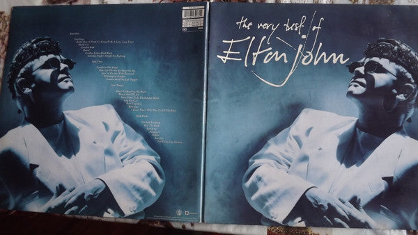 Elton John : The Very Best Of Elton John (2xLP, Comp)