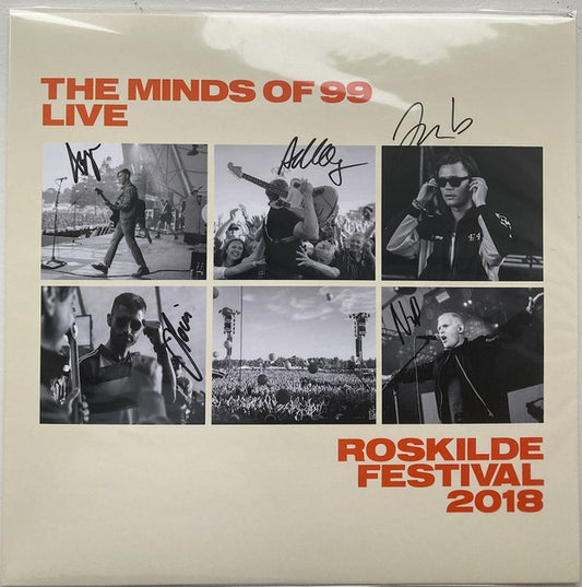 The Minds Of 99 : Live Roskilde Festival 2018 (LP, Album, RE)