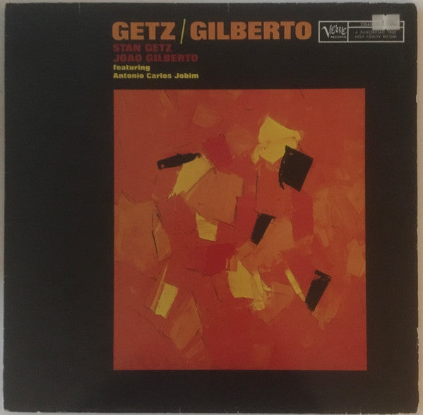 Stan Getz / João Gilberto Featuring Antonio Carlos Jobim : Getz / Gilberto (LP, Album, RE)