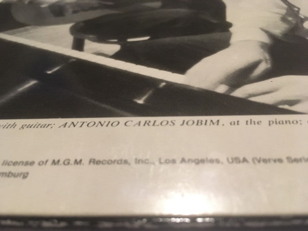 Stan Getz / João Gilberto Featuring Antonio Carlos Jobim : Getz / Gilberto (LP, Album, RE)