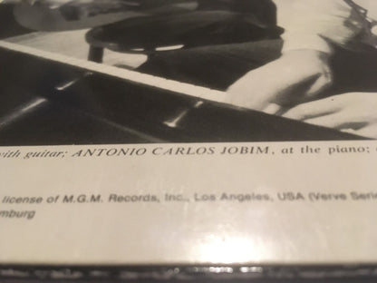 Stan Getz / João Gilberto Featuring Antonio Carlos Jobim : Getz / Gilberto (LP, Album, RE)