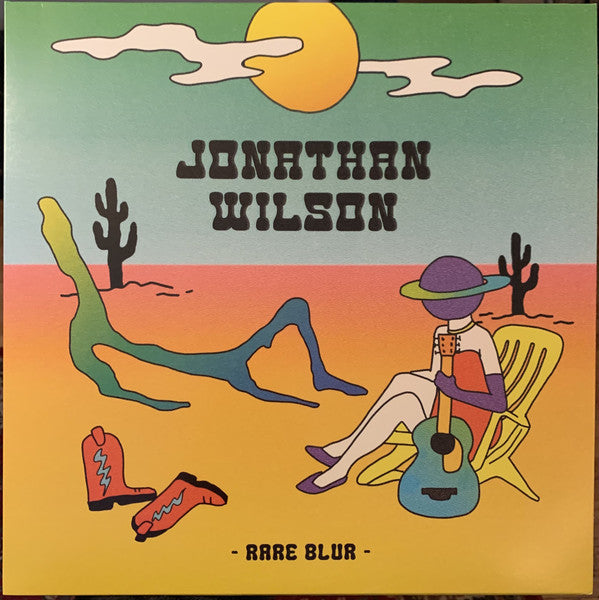 Jonathan Wilson : Rare Blur (12", EP, RSD)