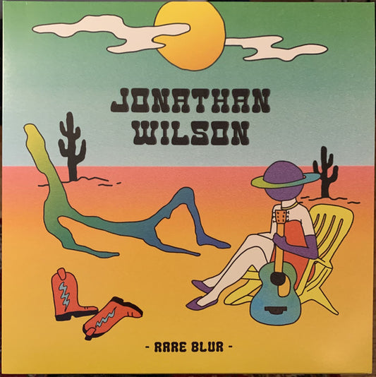 Jonathan Wilson : Rare Blur (12", EP, RSD)